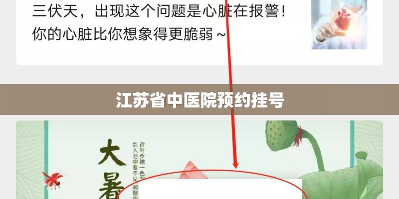 江苏省中医院预约挂号