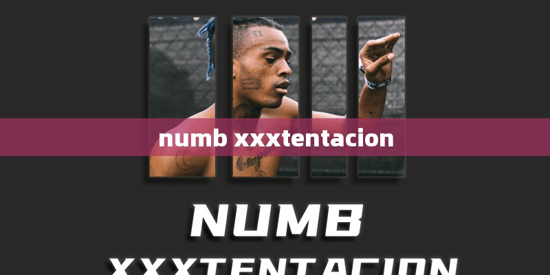 numb xxxtentacion numb xxxtentacion