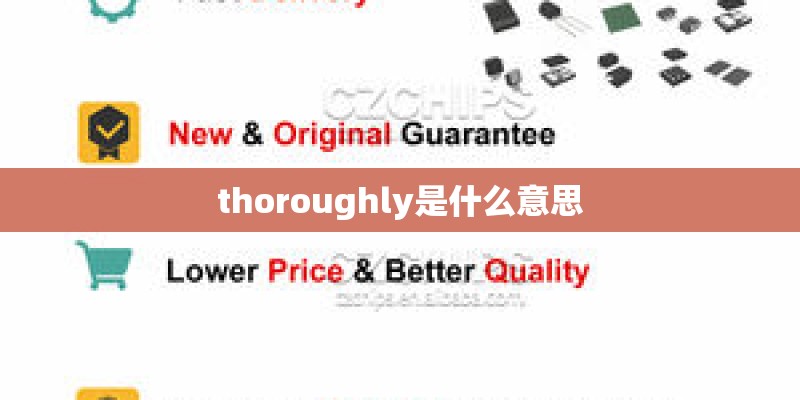 thoroughly是什么意思 thoroughly是什么意思
