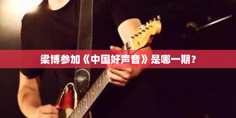 梁博参加《中国好声音》是哪一期？