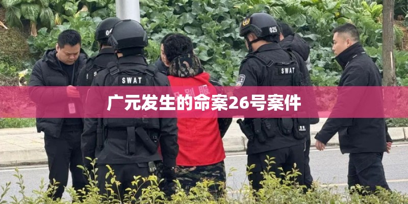 广元发生的命案26号案件