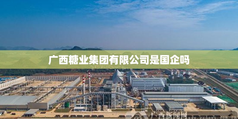 广西糖业集团有限公司是国企吗 广西糖业集团有限公司是国企吗