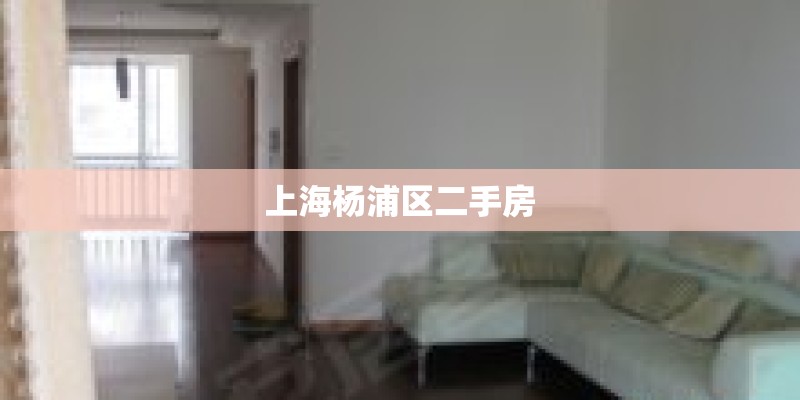 上海杨浦区二手房 上海杨浦区二手房